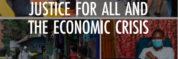 justice for all and the economic crisis